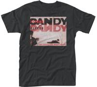 The Jesus And The Mary Chain - "Psychocandy" T-shirt Homme/Femme Unie PH1601 (XL) (Noir)