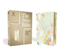 The Jesus Bible Artist Edition ESV Leathersoft MulticolorTeal The Jesus Bible Artist Edition ESV Leathersoft MulticolorTeal (Auteur)