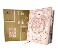 The Jesus Bible Artist Edition ESV With Thumb Tabs to Help Locate the Books of the Bible Leathersoft Peach Floral Thumb Indexed The Jesus Bible Artist Edition ESV With Thumb Tabs to Help Locate the Bo