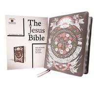 The Jesus Bible Artist Edition NIV Leathersoft Gray Floral Thumb Indexed Comfort Print by General editor Passion & Introduction by Louie Giglio General editor Passion Introduction by Louie Giglio (Aut