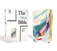The Jesus Bible – Édition Artist – NIV – Leathersoft – Multicolore/Teal – Comfort Print