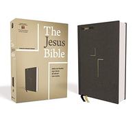 The Jesus Bible, ESV Edition, Cloth over Board, Gray