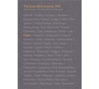 The Jesus Bible Journal Psalms NIV Paperback Comfort Print by Zondervan Zondervan General editor Passion , General editor Louie Giglio (Auteur)
