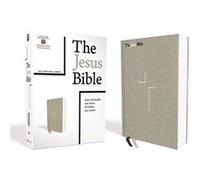 Louie Giglio – The Jesus Bible – Édition NIV – Couverture rigide toile grise – Comfort Print
