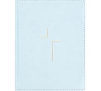 The Jesus Bible, NIV Edition, Leathersoft over Board, Blue, Comfort Print