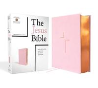 The Jesus Bible, NIV Edition, Leathersoft over Board, Pink, Comfort Print