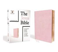 The Jesus Bible NIV Edition Leathersoft over Board Pink Thumb Indexed Comfort Print by Zondervan Zondervan General editor Passion , Introduction by Louie Giglio (Auteur)