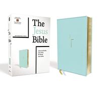 The Jesus Bible, NIV Edition, Leathersoft, Teal, Comfort Print