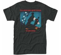 The Jesus & Mary Chain T Shirt Darklands Mens Rock Black XL