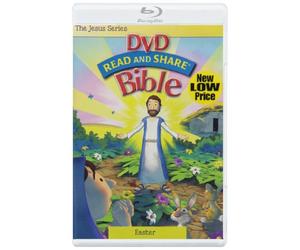 The Jesus Series - Easter: Read and Share DVD Bible