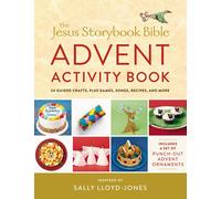 The Jesus Storybook Bible Advent Activity Book