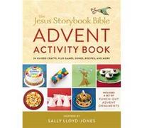 The Jesus Storybook Bible Advent Activity Book - Sally LloydJones - Zondervan - Livre en Anglais - Paperback Sally LloydJonesSally LloydJones (Auteur)