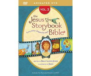 The Jesus Storybook Bible Animated DVD (2)