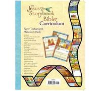 The Jesus Storybook Bible Curriculum Kit Handouts, New Testament