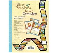 The Jesus Storybook Bible Curriculum Kit Handouts, New Testament Sally Lloyd-Jones Sally Lloyd - Jones - Sam Shammas (Auteur)