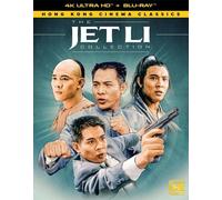 The Jet Li Collection [Ultra Hd] With Blu-Ray, 4k Mastering, Boxed Set