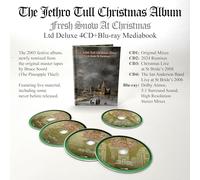 Jethro Tull – The Jethro Tull Christmas Album: Fresh Snow at Christmas – CD – Édition Deluxe Limitée