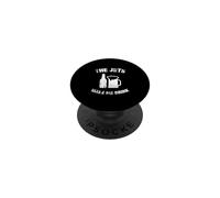 The Jets Make Me Drink Motif Football Amusant PopSockets PopGrip Adhésif