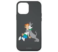 The Jetsons Astro Hugging George Coque pour iPhone 12 Mini