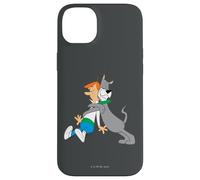 The Jetsons Astro Hugging George Coque pour iPhone 14 Plus