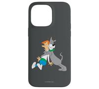 The Jetsons Astro Hugging George Coque pour iPhone 14 Pro Max