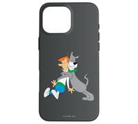 The Jetsons Astro Hugging George Coque pour iPhone 16 Pro Max