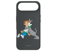 The Jetsons Astro Hugging George Coque pour iPhone Air