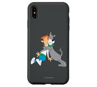 The Jetsons Astro Hugging George Coque pour iPhone XS Max