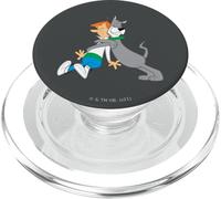 The Jetsons Astro Hugging George PopSockets PopGrip pour MagSafe