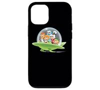 The Jetsons Family Cruising Coque pour iPhone 12/12 Pro