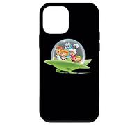 The Jetsons Family Cruising Coque pour iPhone 12 Mini