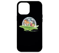 The Jetsons Family Cruising Coque pour iPhone 12 Pro Max