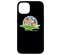 The Jetsons Family Cruising Coque pour iPhone 13