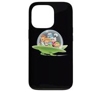 The Jetsons Family Cruising Coque pour iPhone 13 Pro