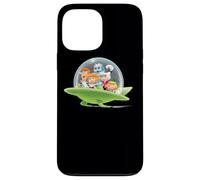 The Jetsons Family Cruising Coque pour iPhone 13 Pro Max