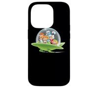 The Jetsons Family Cruising Coque pour iPhone 14 Pro