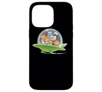 The Jetsons Family Cruising Coque pour iPhone 14 Pro Max
