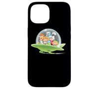 The Jetsons Family Cruising Coque pour iPhone 15