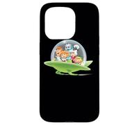 The Jetsons Family Cruising Coque pour iPhone 15 Pro