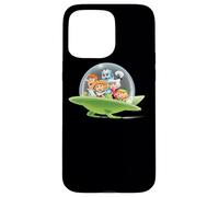 The Jetsons Family Cruising Coque pour iPhone 15 Pro Max