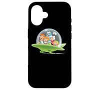 The Jetsons Family Cruising Coque pour iPhone 16