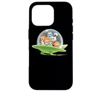 The Jetsons Family Cruising Coque pour iPhone 16 Pro
