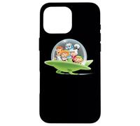 The Jetsons Family Cruising Coque pour iPhone 16 Pro Max