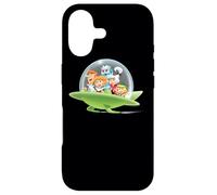 The Jetsons Family Cruising Coque pour iPhone 17