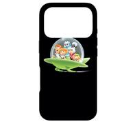 The Jetsons Family Cruising Coque pour iPhone 17 Pro