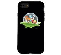 The Jetsons Family Cruising Coque pour iPhone SE (2020) / 7/8
