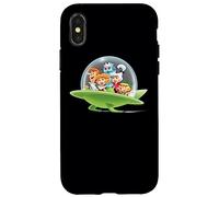 The Jetsons Family Cruising Coque pour iPhone X/XS