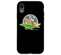 The Jetsons Family Cruising Coque pour iPhone XR