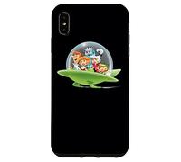 The Jetsons Family Cruising Coque pour iPhone XS Max