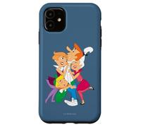 The Jetsons George Jane Judy Elroy Group Hug Coque pour iPhone 11